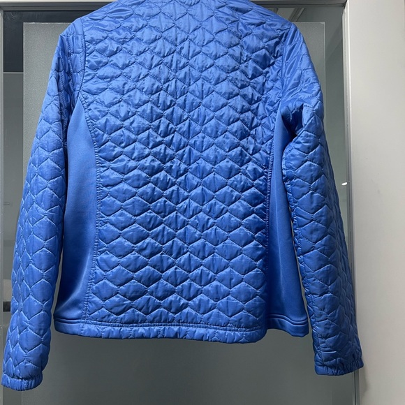 L.L. Bean thinsulate Blue Quilted Jacket - Picture 5 of 5